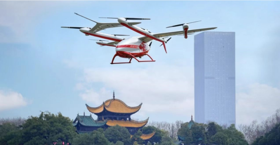 �����׷ɣ���������ȫ������eVTOL��̬����֤����